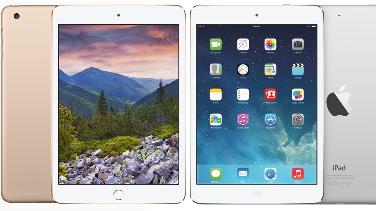 iPad Mini 4 vs iPad Mini 3