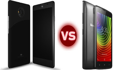 YU YUNIQUE vs Lenovo A2010