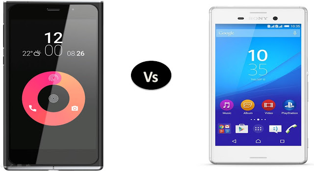 Obi Worldphone SF1 vs Sony Xperia M4 Aqua