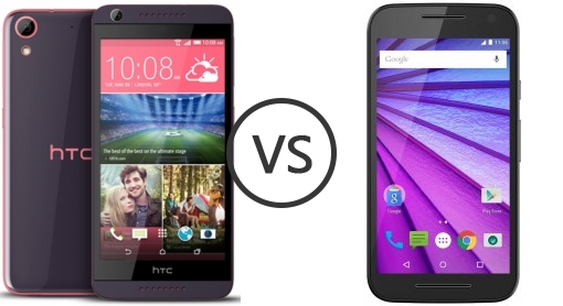 HTC Desire 626G+ vs Motorola Moto G (3rd Gen)