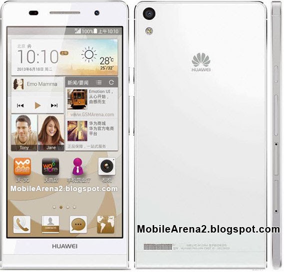 MobileArena2.blogspto.com, Huawei P6S