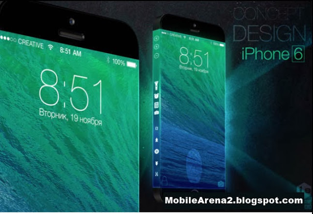 iPhone 6 Concept Design