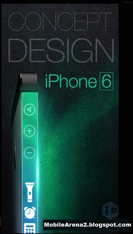 iPhone 6 Concept Design