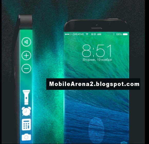 iPhone 6 Concept Design