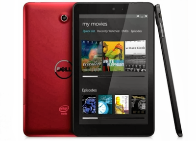 Dell officially launched tablet Venue 7 and Venue 8 