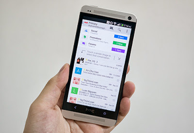 Prepare integrated Google ads on Gmail app on Android