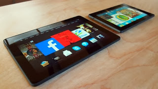 The duo new Kindle Fire HDX (version 8.9 - inch and 7 - inch )