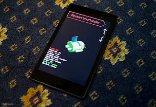 Instructions on how to use the Nexus 7 ToolKit