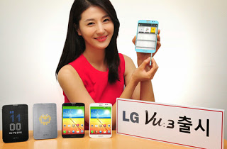 LG Vu 3 official 5.2 inch screen, Snapdragon 800, 2GB RAM, 13MP camera