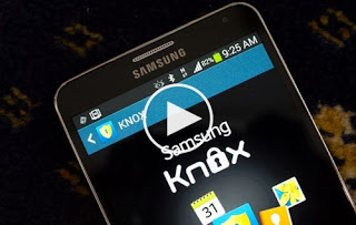 Test security features Samsung KNOX