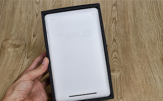 Unboxing Google Nexus 7 4G LTE version, price $ 229