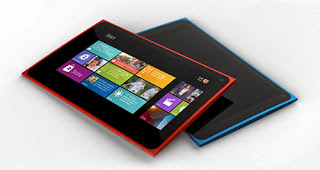 Nokia Lumia 2520 Tablet, 10.1 inch widescreen display, Snapdragon 800, Windows RT, $ 499