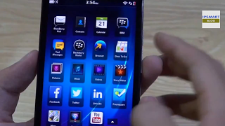 On Hand Blackberry Z30 smartphones