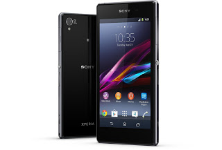 On hand Xperia Z1