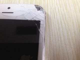 iPhone 5 exploded causing an eye injury in Chinese women