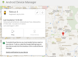 Android Device Manager - Guide to enable and use Experience real on Android OS