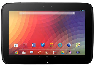 The next generation of Nexus 10 will be produced by Asus