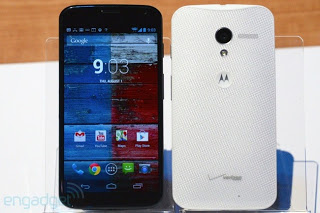 Photo and video phone official Motorola Moto X and colorful shell material