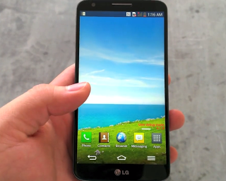 LG Optimus G2 smartphone super impressed with AnTuTu score very high