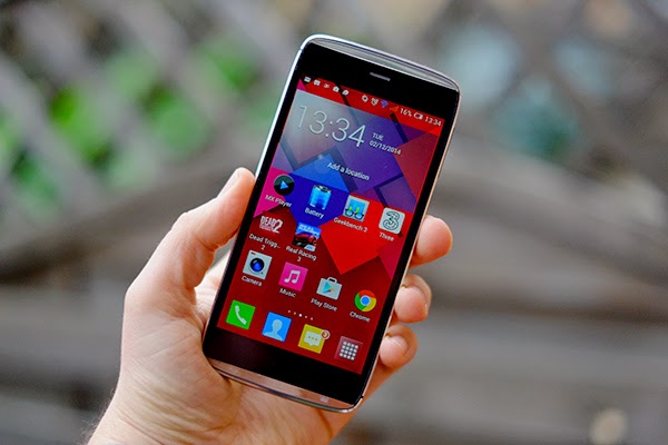Alcatel OneTouch Idol Alpha review