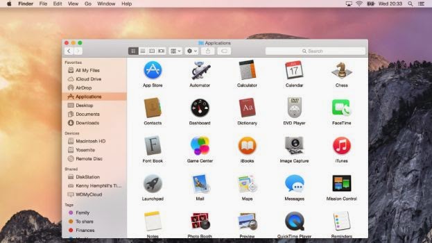 OS X 10.10 Yosemite