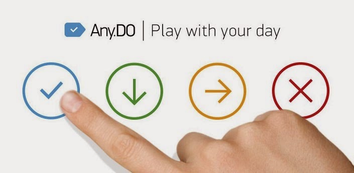 Any.do - to-do list manager