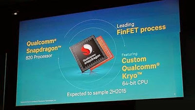 The Galaxy Note 5 will probably be equipped with Snapdragon 820