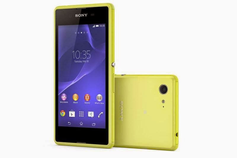  Sony Xperia E3