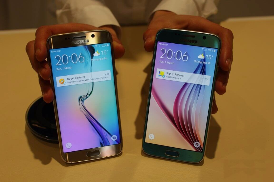 Samsung Galaxy S6 and S6 Edge