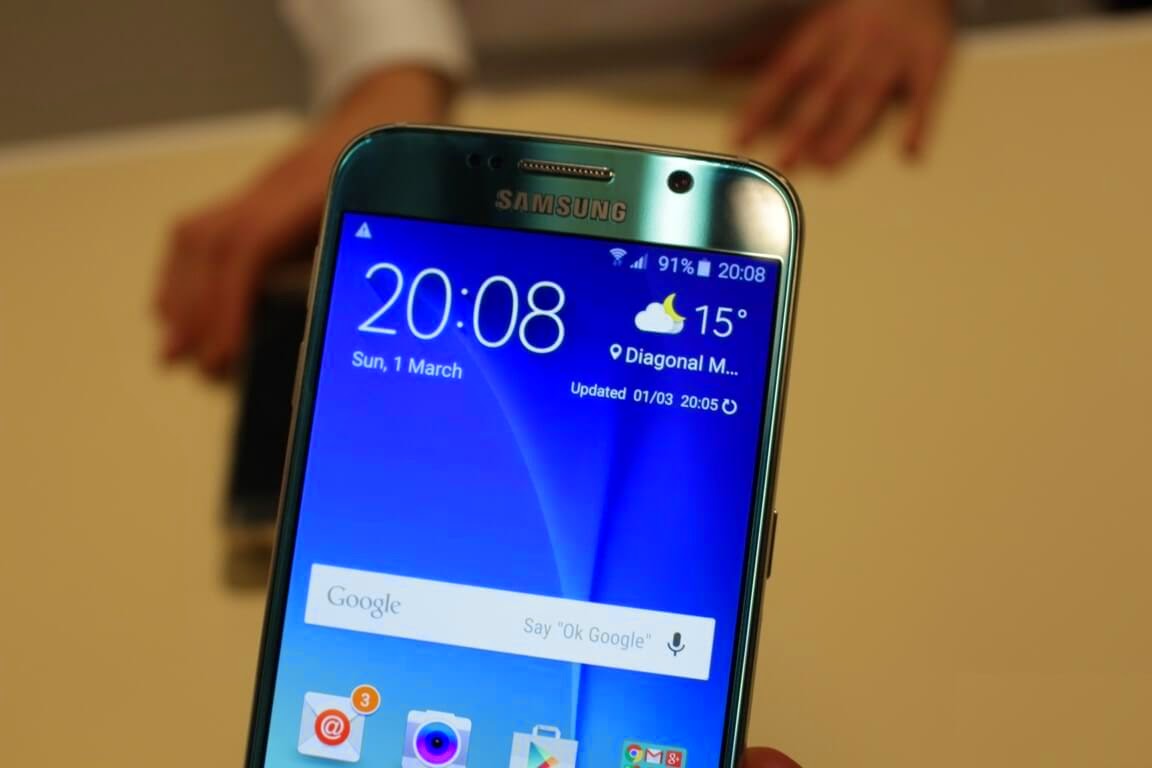 Samsung Galaxy S6 and S6 Edge specifications