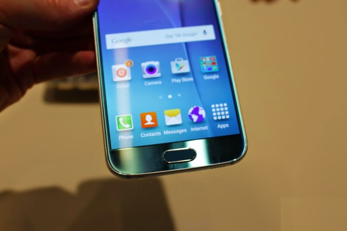 samsung galaxy s6 data