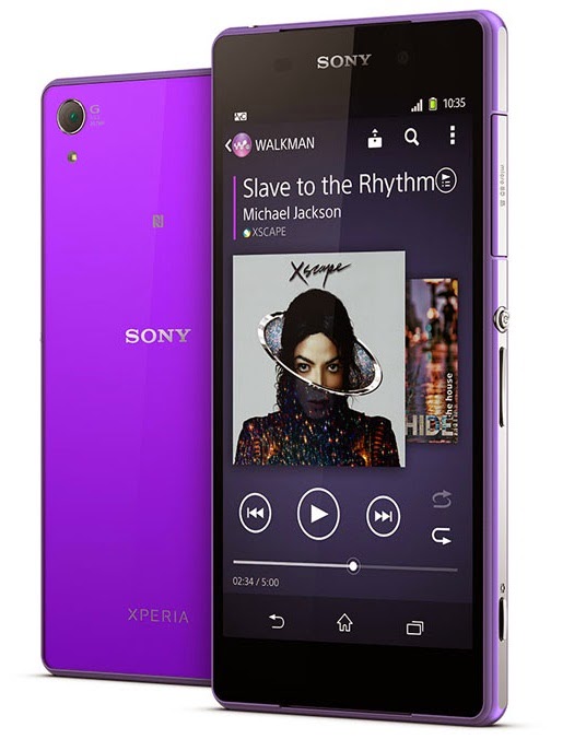 Best smartphones on the market: Xperia Z2