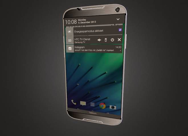 HTC one M9 concept