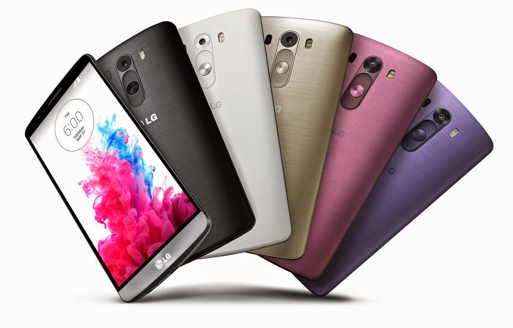 Best Smartphones: The LG G3 imposes 