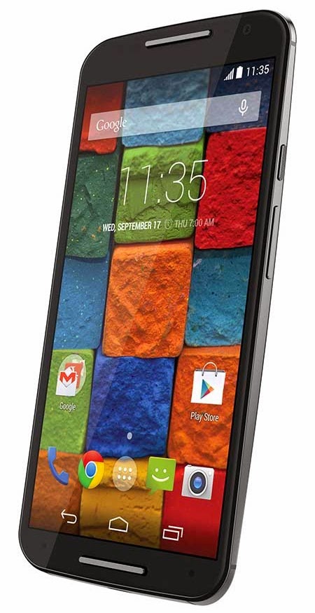 best smartphones: Moto X 2014 