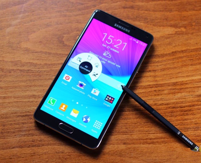 Best Smartphones Galaxy Note 4 return a must Phablet