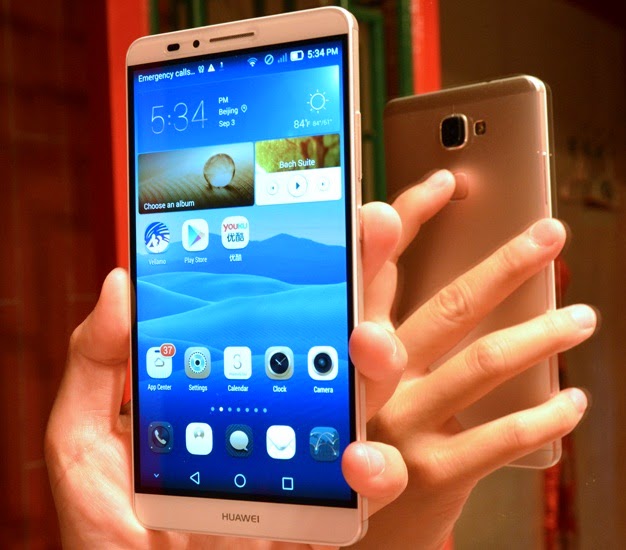 Huawei ascend mate 7, best smartphones