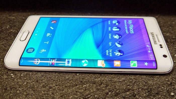 New samsung Galaxy Note Edge coming out 