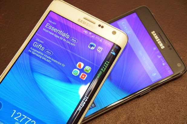 galaxy note 4 note edge design