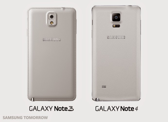 galaxy note 4 note 3 Back