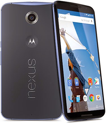 nexus 6 officiel