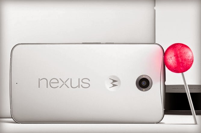 nexus 6 back