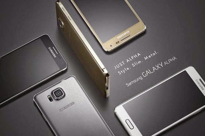 samsung galaxy alpha