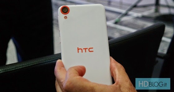 Some pictures of grip HTC Desire 820 