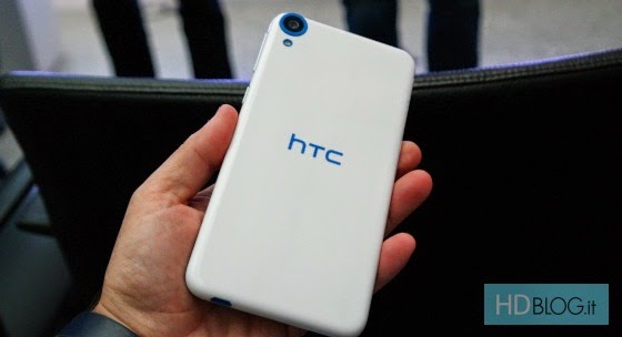 Some pictures of HTC Desire 820 