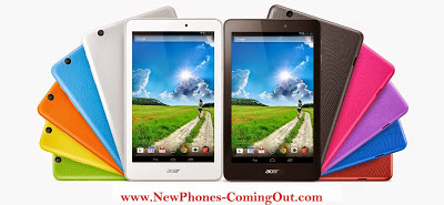 Acer iconia tab 8 color