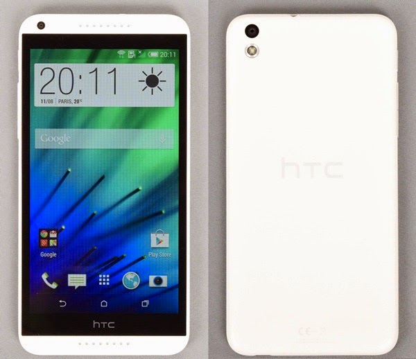 HTC desire 816 face