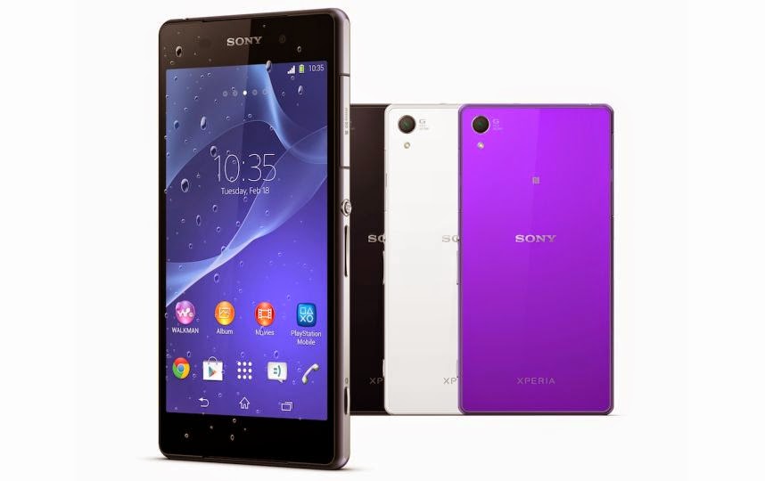 new Sony Xperia Z2 coming out