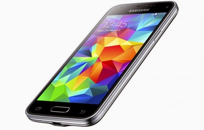Samsung unveils the Galaxy Mini S5