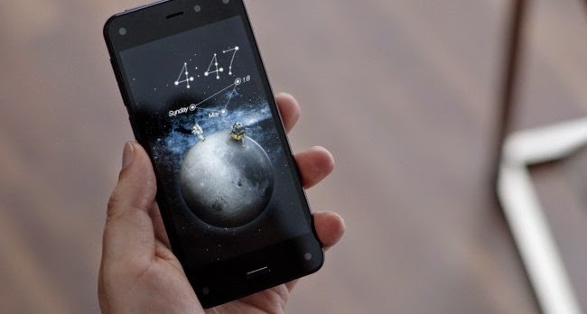 Amazon Fire Phone coming out